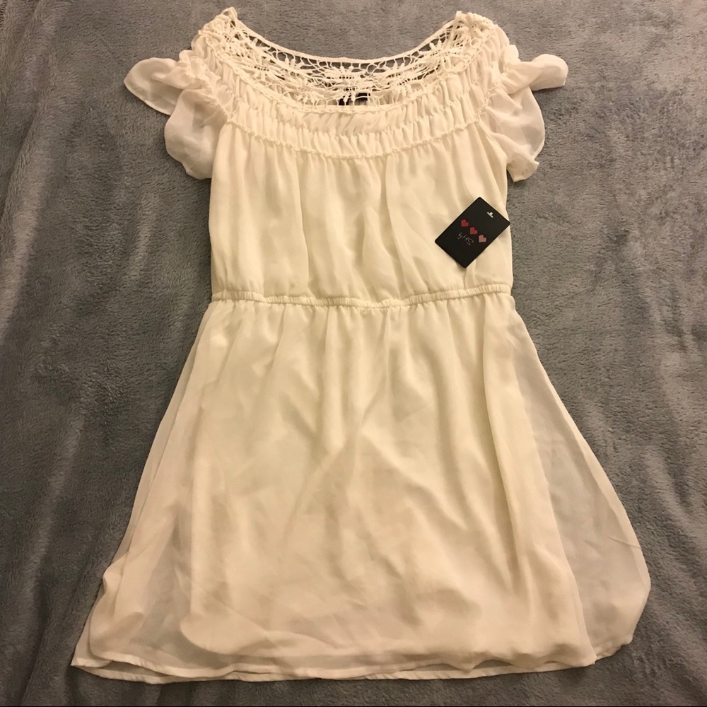 White dress